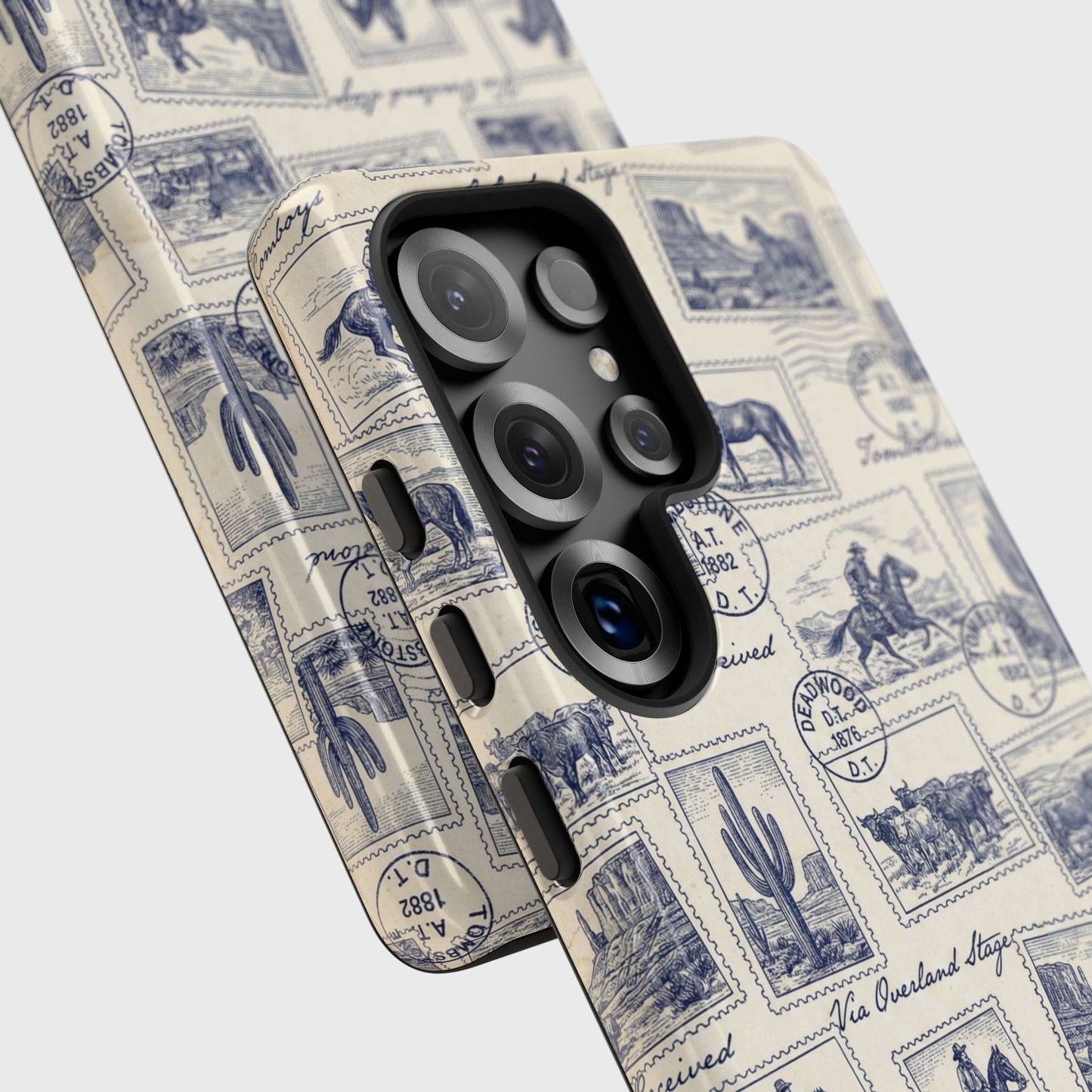 The Frontier Post Design Phone Case for Galaxy S series Phones