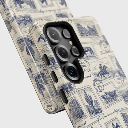 The Frontier Post Design Phone Case for Galaxy S series Phones