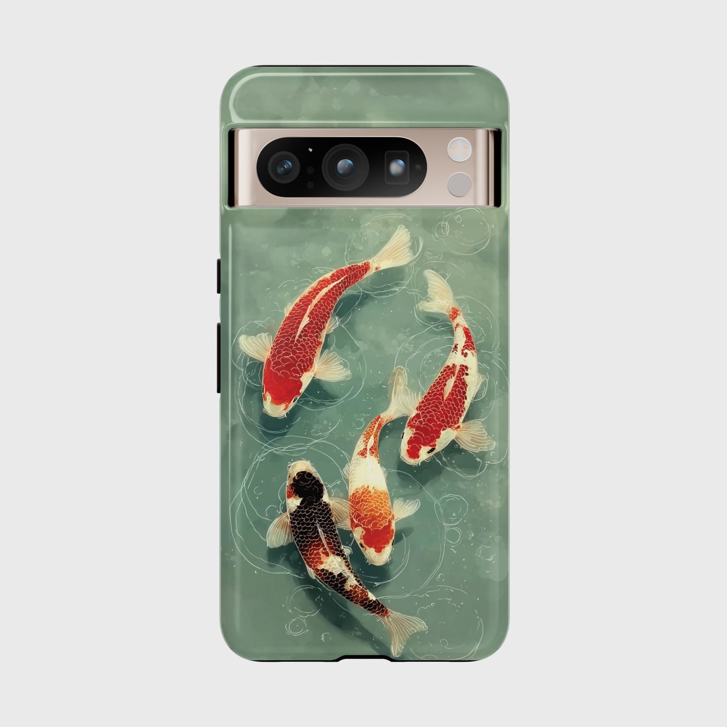 Zen Koi Design Phone Case for Google Pixel