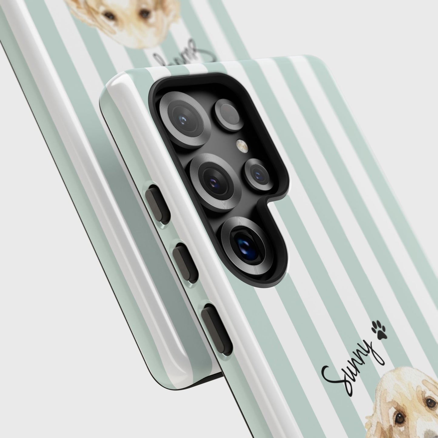 The Classic Cabana – Personalized Pet Phone Case for Galaxy S series Phones