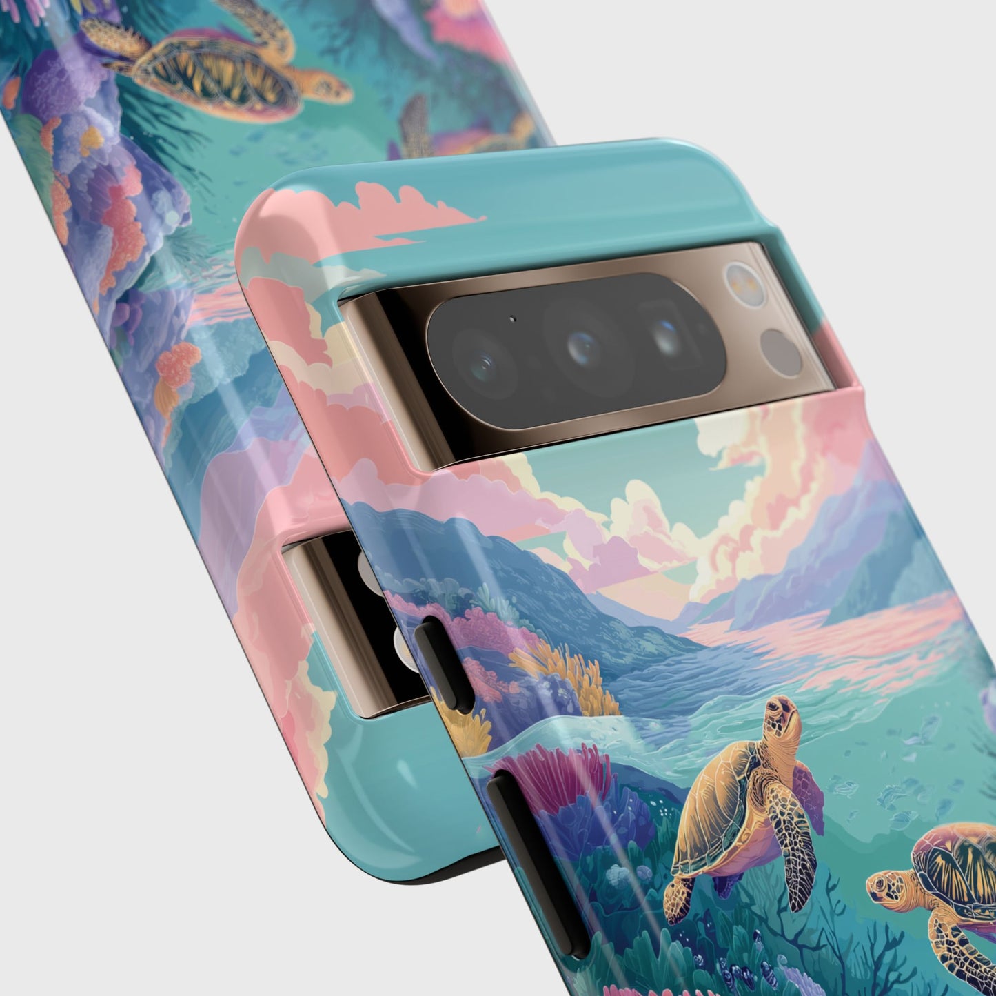 Ocean Bliss Design Phone Case for Google Pixel