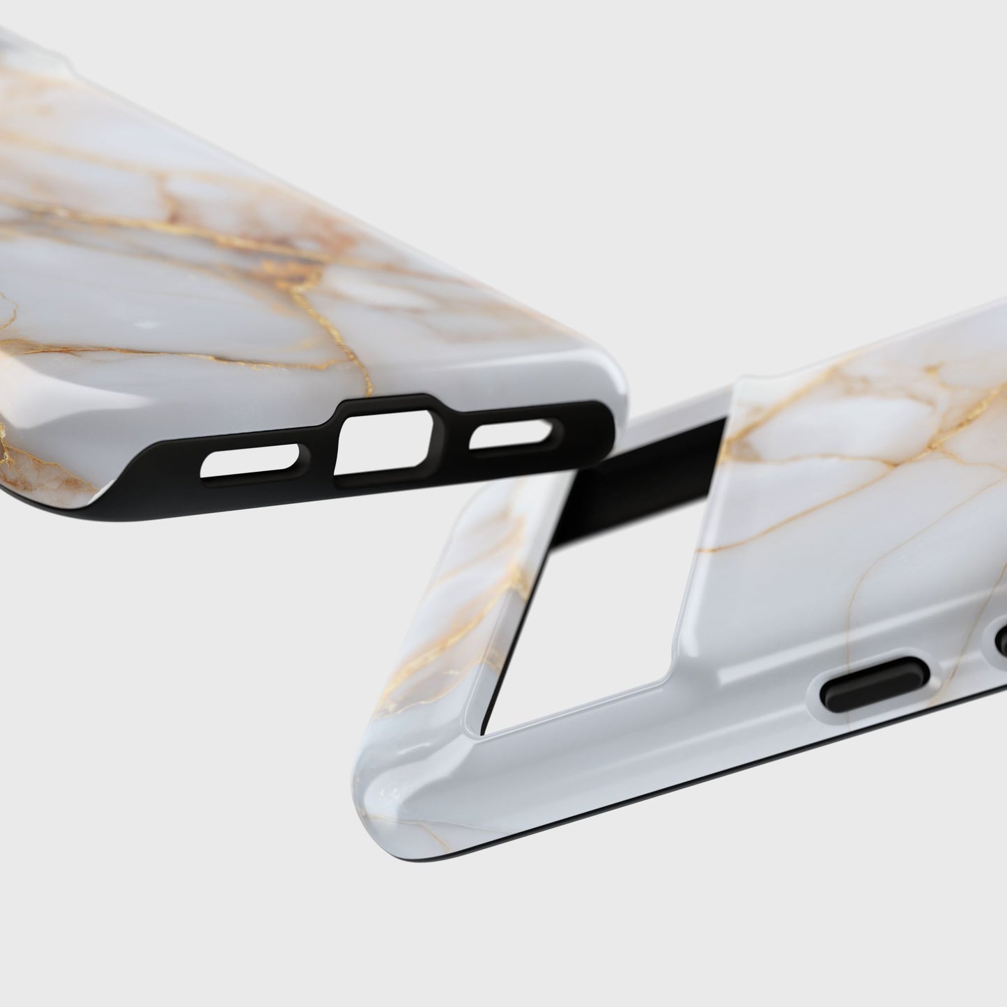 Personalised Luxury White Marble Design Phone Case for Google Pixel