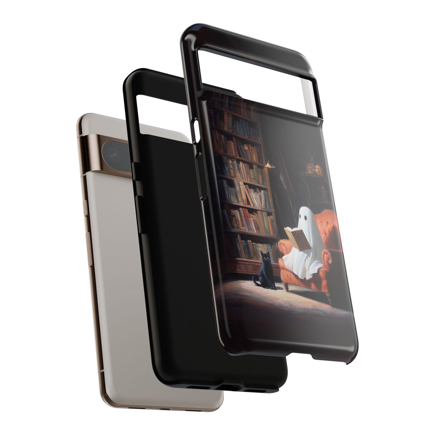 Ghostly Tales Design Phone Case for Google Pixel