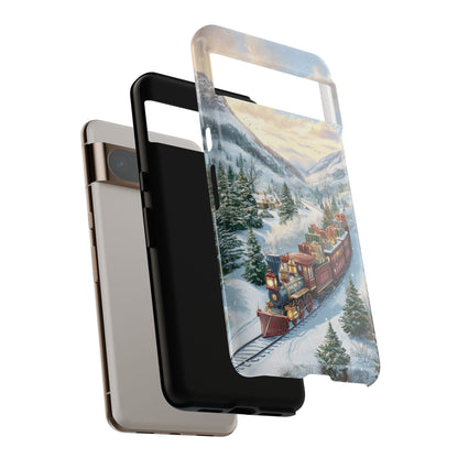 Christmas Express Design Phone Case for Google Pixel