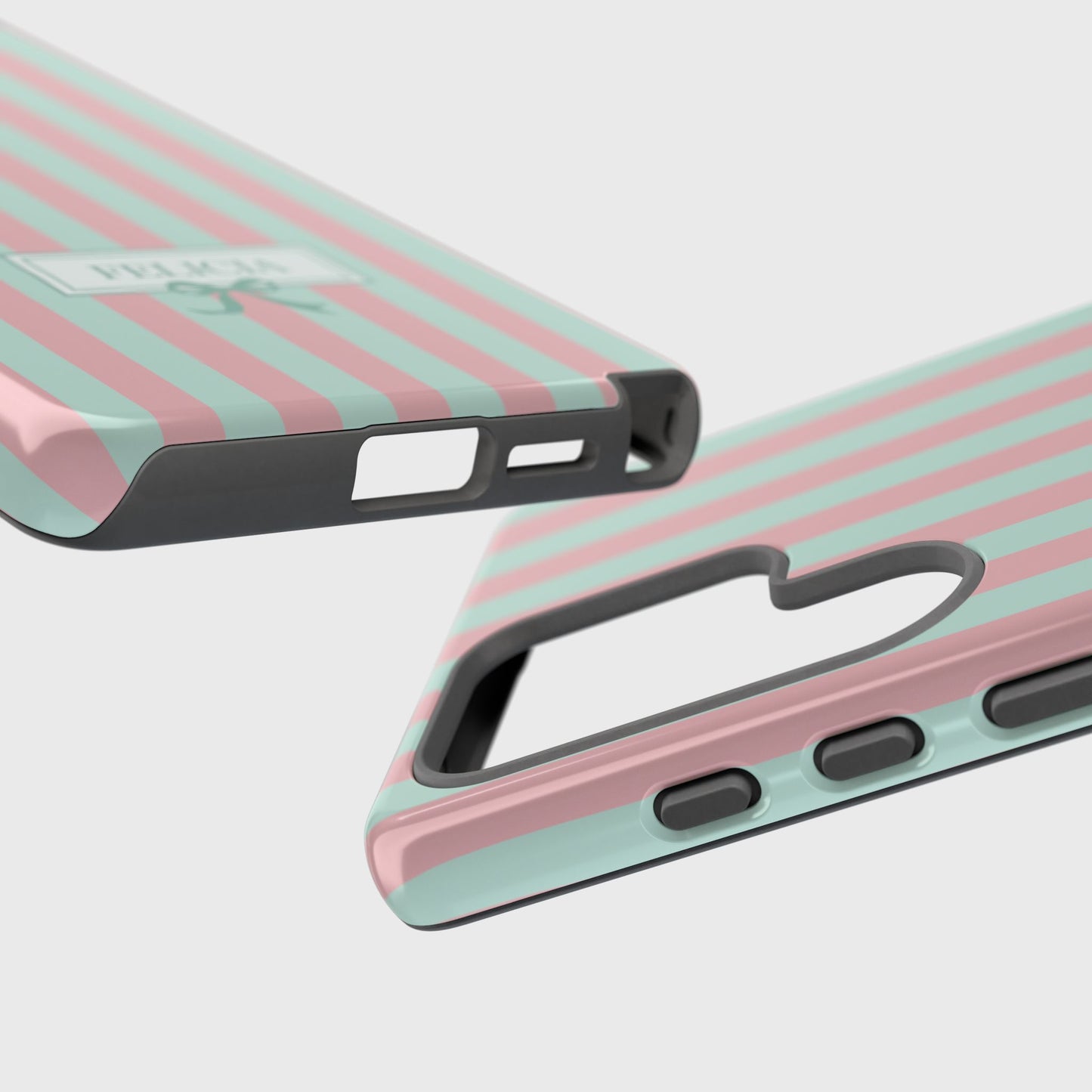 Personalisable Striped Design (Candy) Phone Case for Galaxy S series Phones