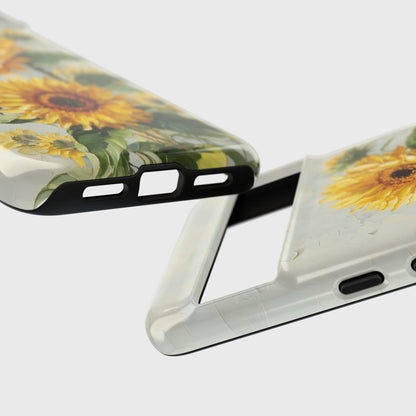 Impasto Summers Design Phone Case for Google Pixel