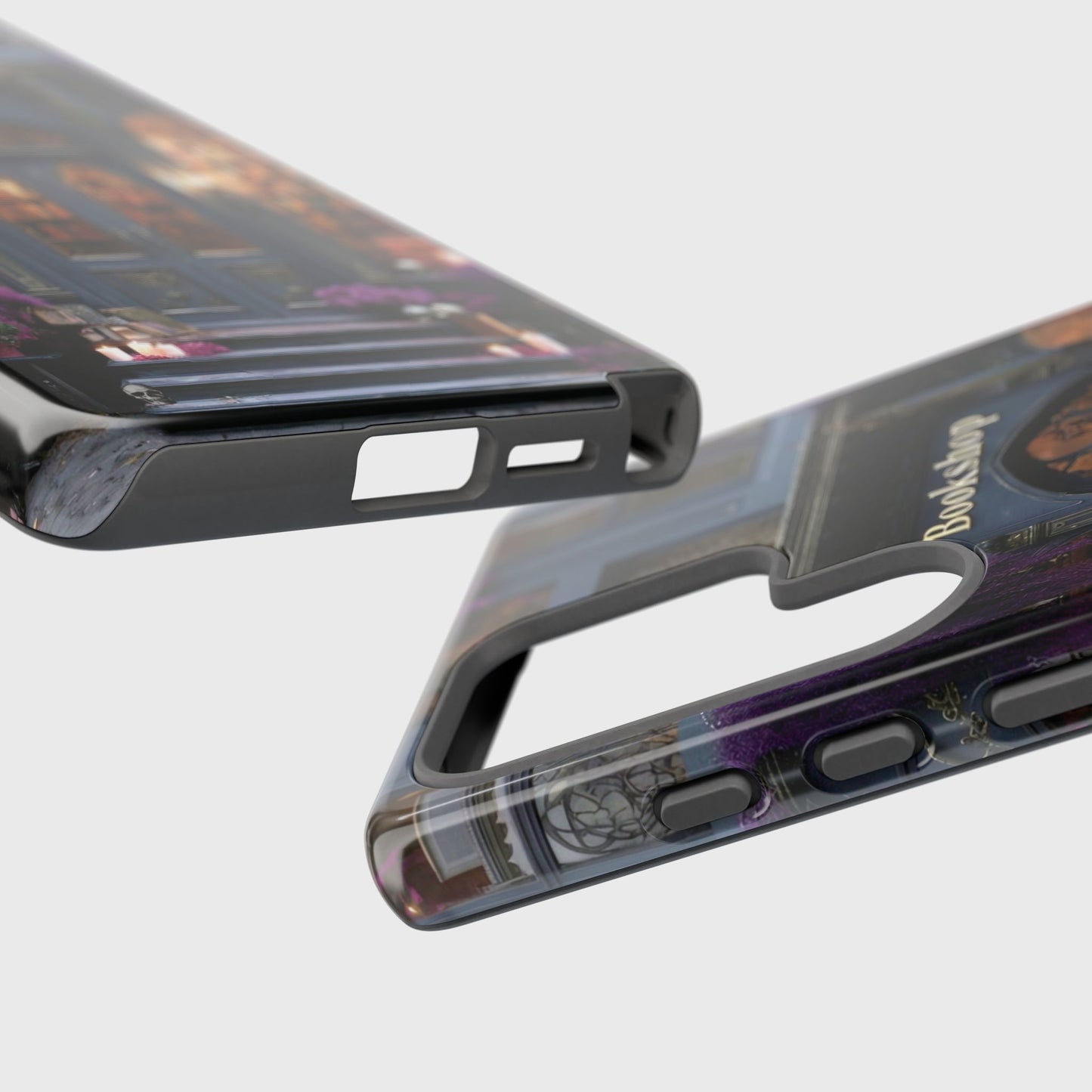 The Midnight Bookshop Design Phone Case for Galaxy S series Phones