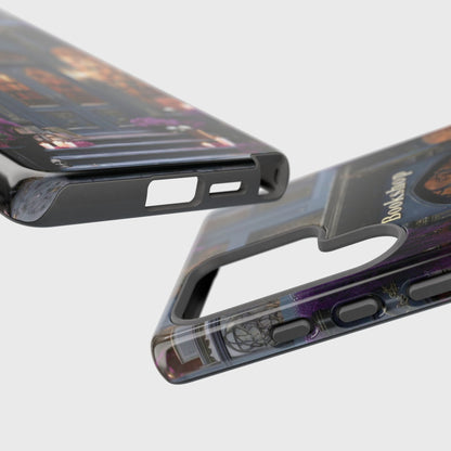 The Midnight Bookshop Design Phone Case for Galaxy S series Phones