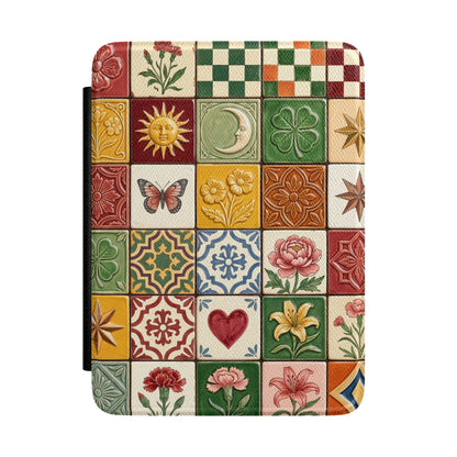 The Mediterranean Mosaic – Ceramic Tile Kindle Case