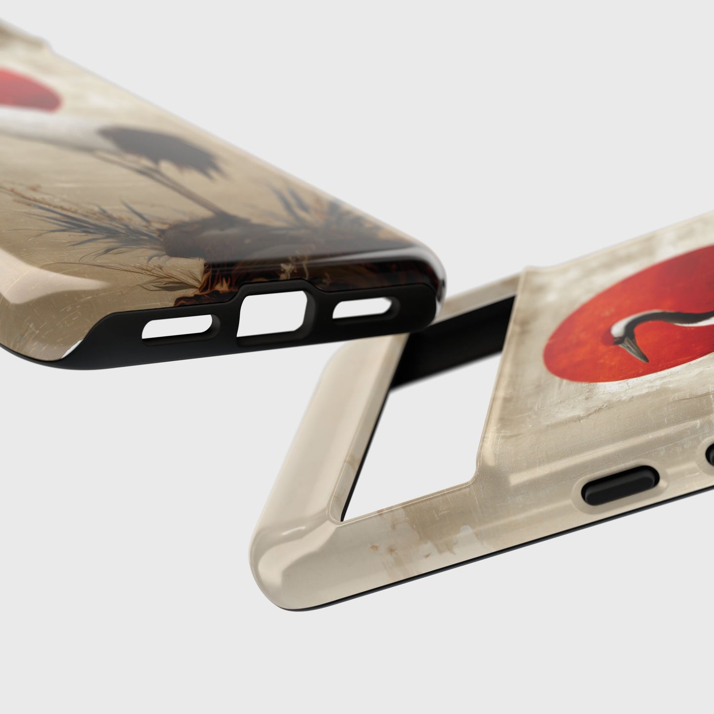 Crane Dawn Design Phone Case for Google Pixel