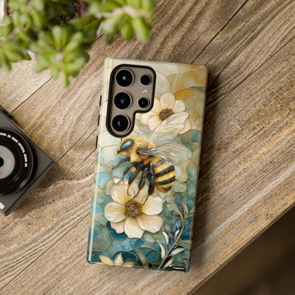 Vintage Style Bumblebee Design Samsung Phone Case