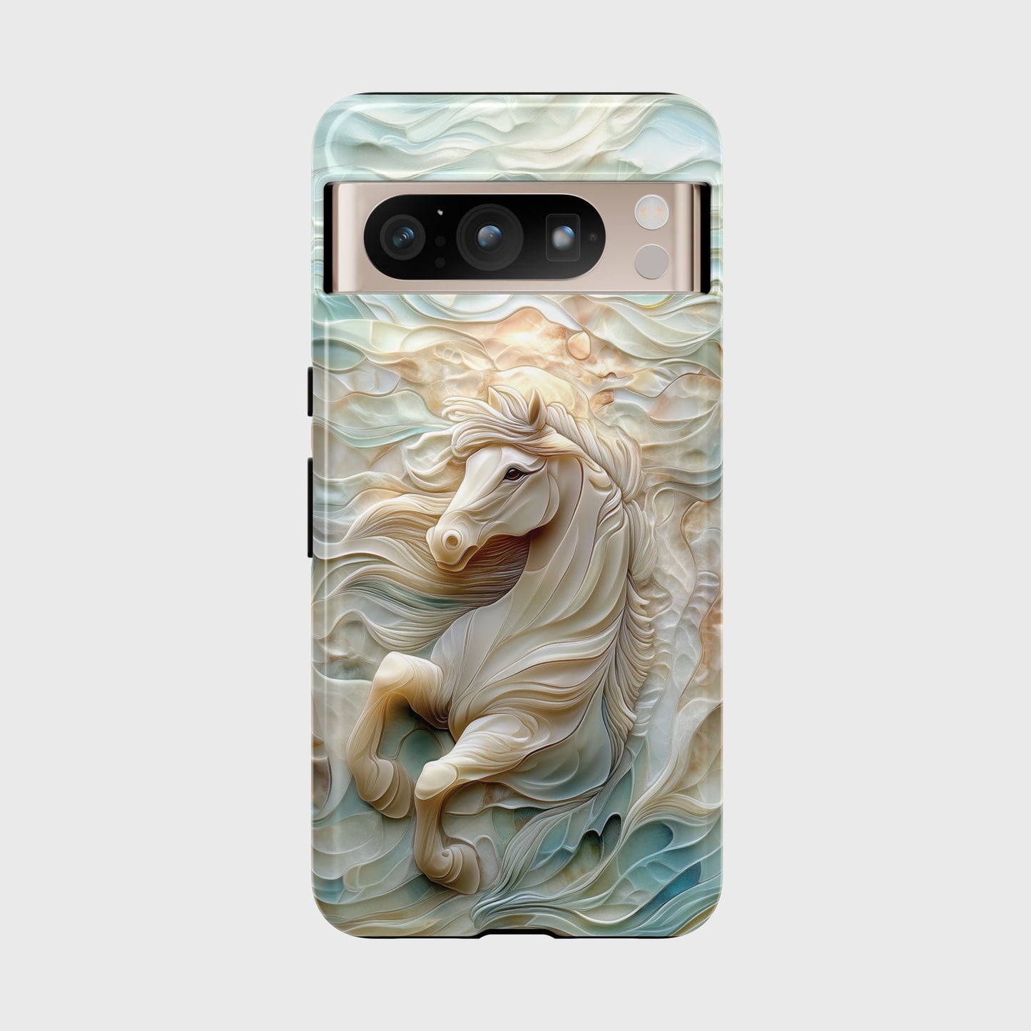 Celestial Stallion Design Phone Case for Google Pixel