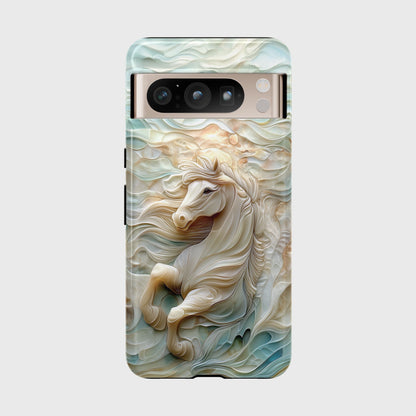 Celestial Stallion Design Phone Case for Google Pixel
