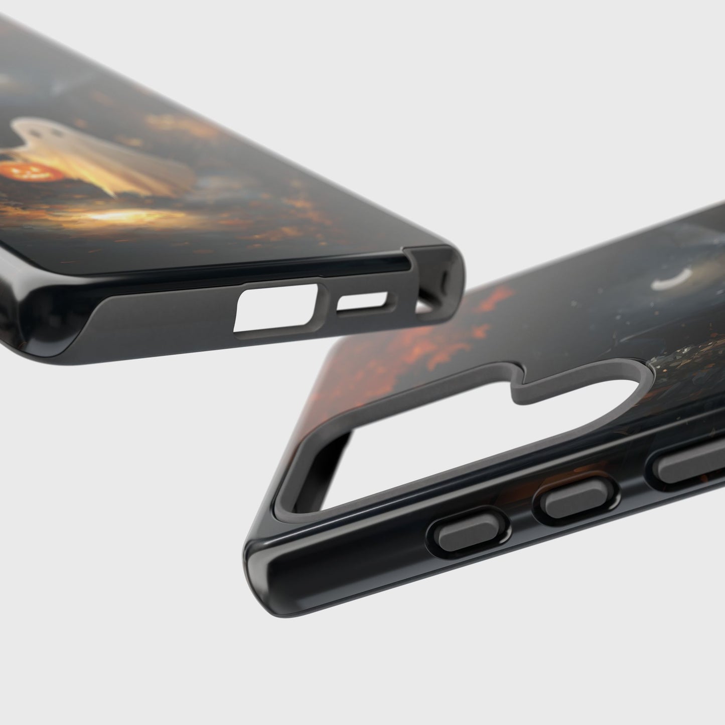 Boo-or-Treat Design Phone Case for Galaxy S series Phones