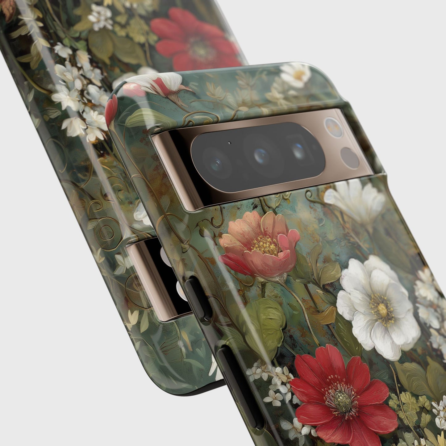 Vintage Rouge Design Phone Case for Google Pixel