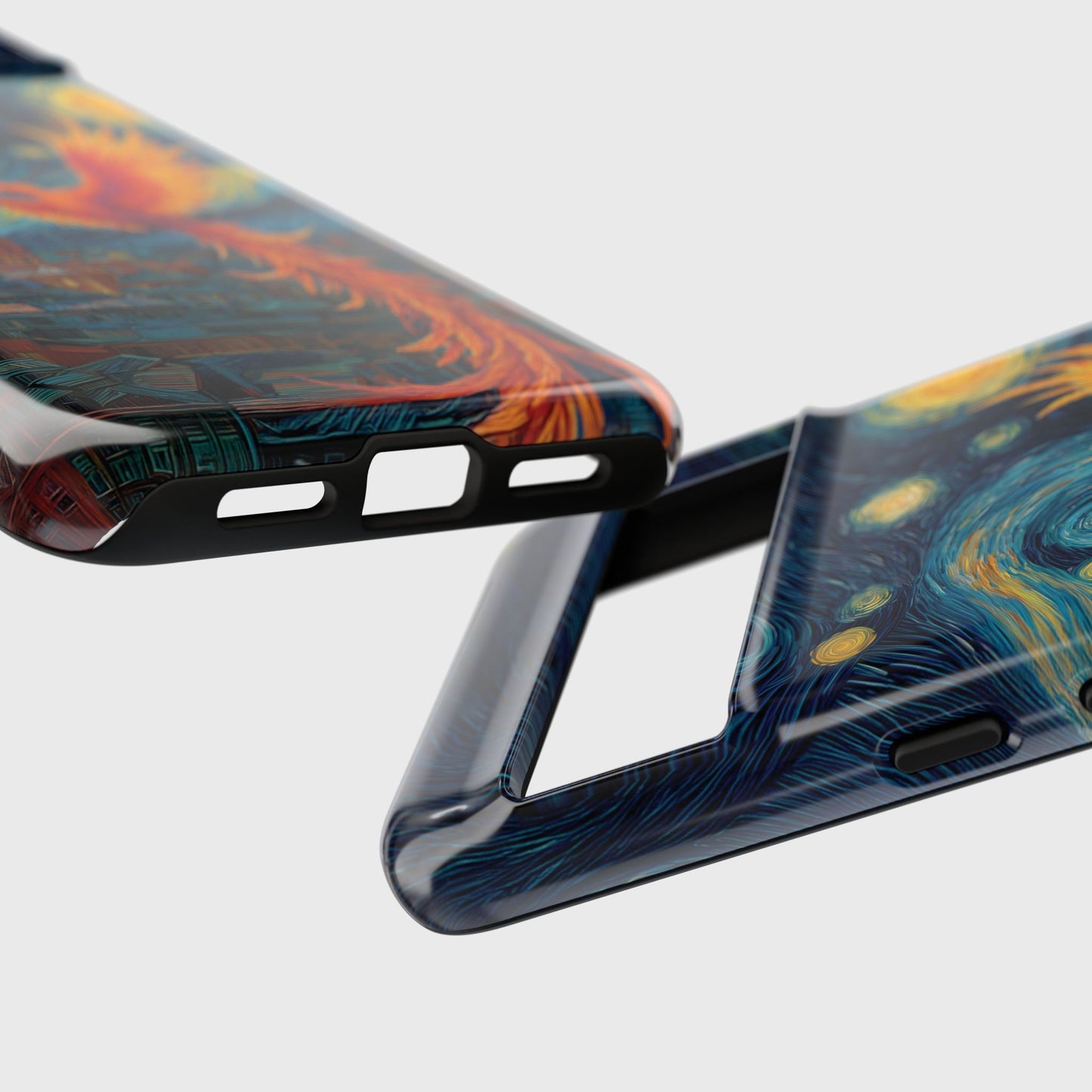 The Starfire Ascent Design Phone Case for Google Pixel