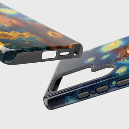 Vincent Van Neigh Design Phone Case for Galaxy S series Phones