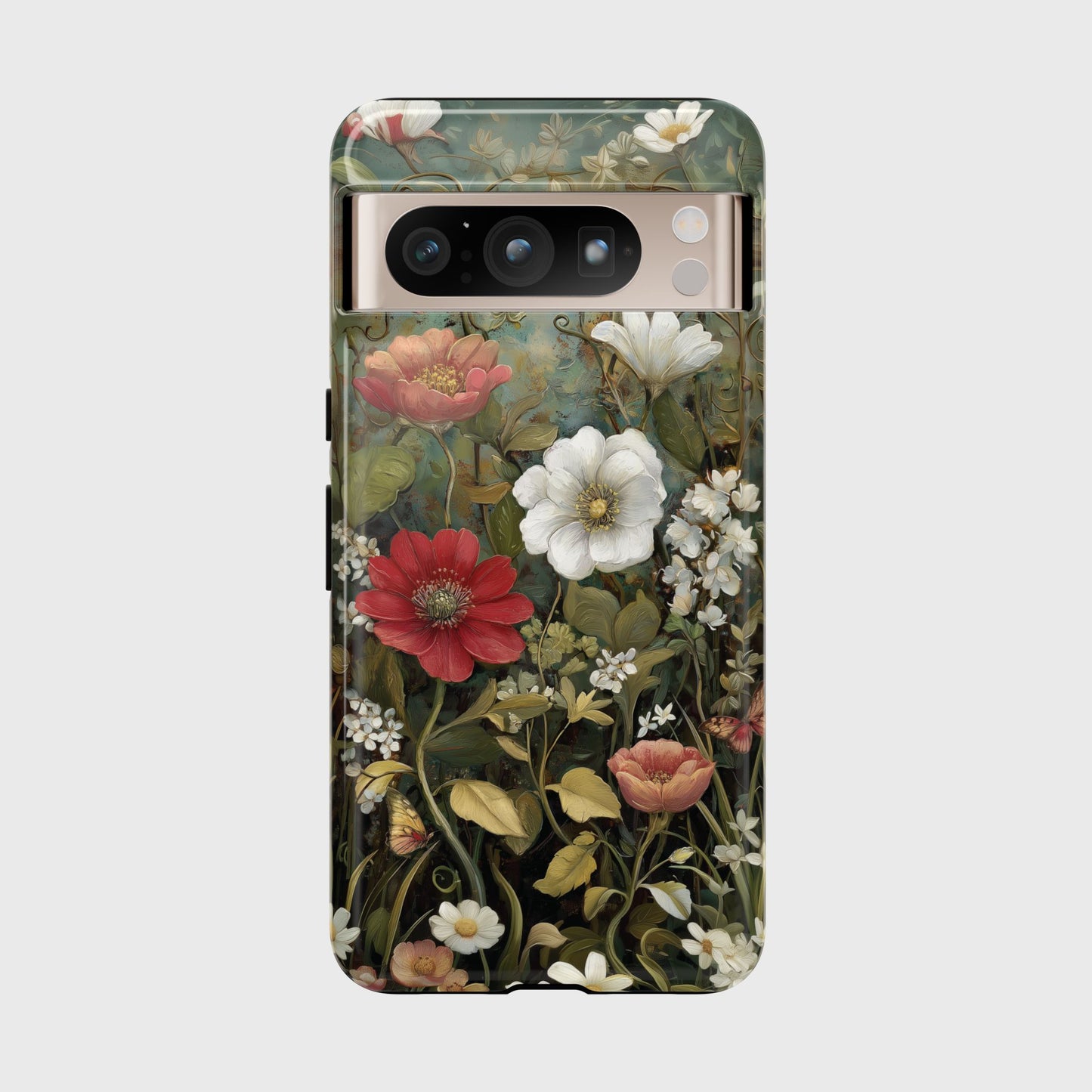 Vintage Rouge Design Phone Case for Google Pixel