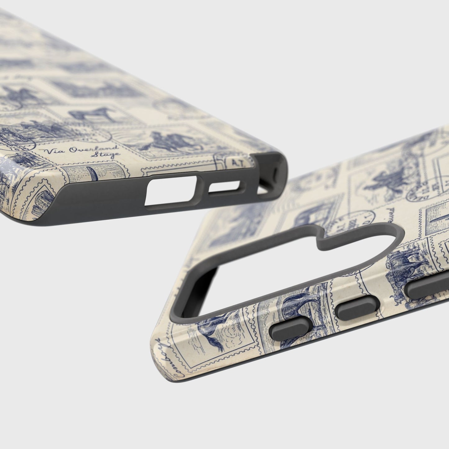 The Frontier Post Design Phone Case for Galaxy S series Phones