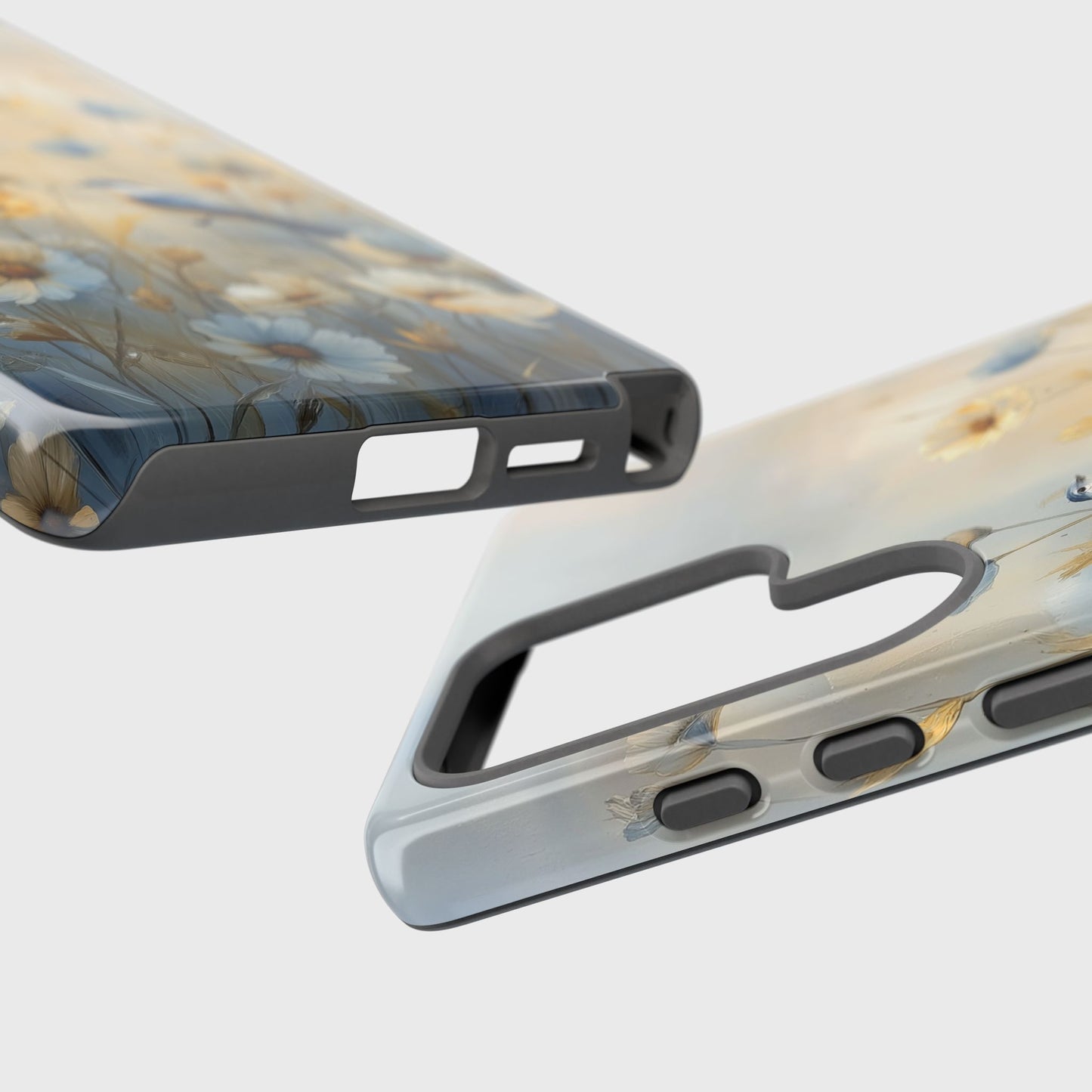 Ethereal Songbird Design Phone Case for Galaxy S series Phones