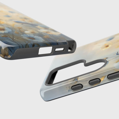 Ethereal Songbird Design Phone Case for Galaxy S series Phones