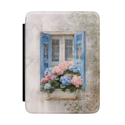 The Provence Window – Hydrangea Design Kindle Case