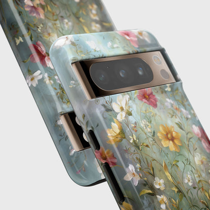 Misty Meadow Design Phone Case for Google Pixel