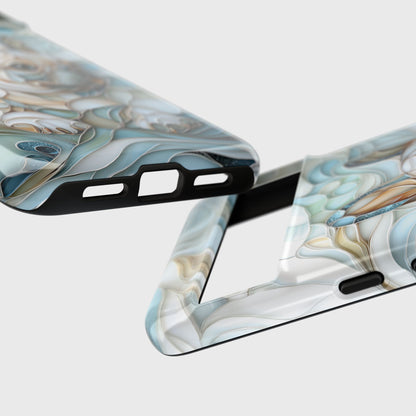 Frenchie Puppy Stained Glass Art Design Phone Case for Google Pixel