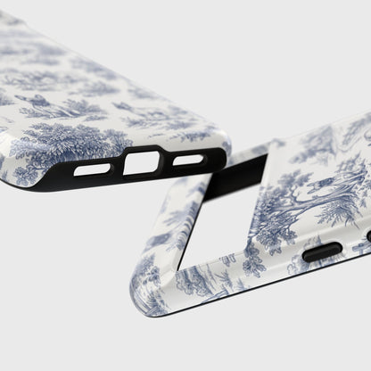 Toile de Frenchie Design Phone Case for Google Pixel