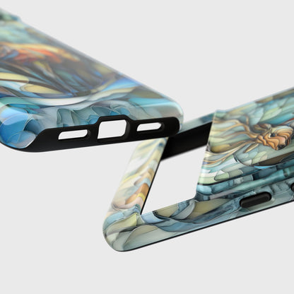 Majestic Stag Stained Glass Design Phone Case for Google Pixel