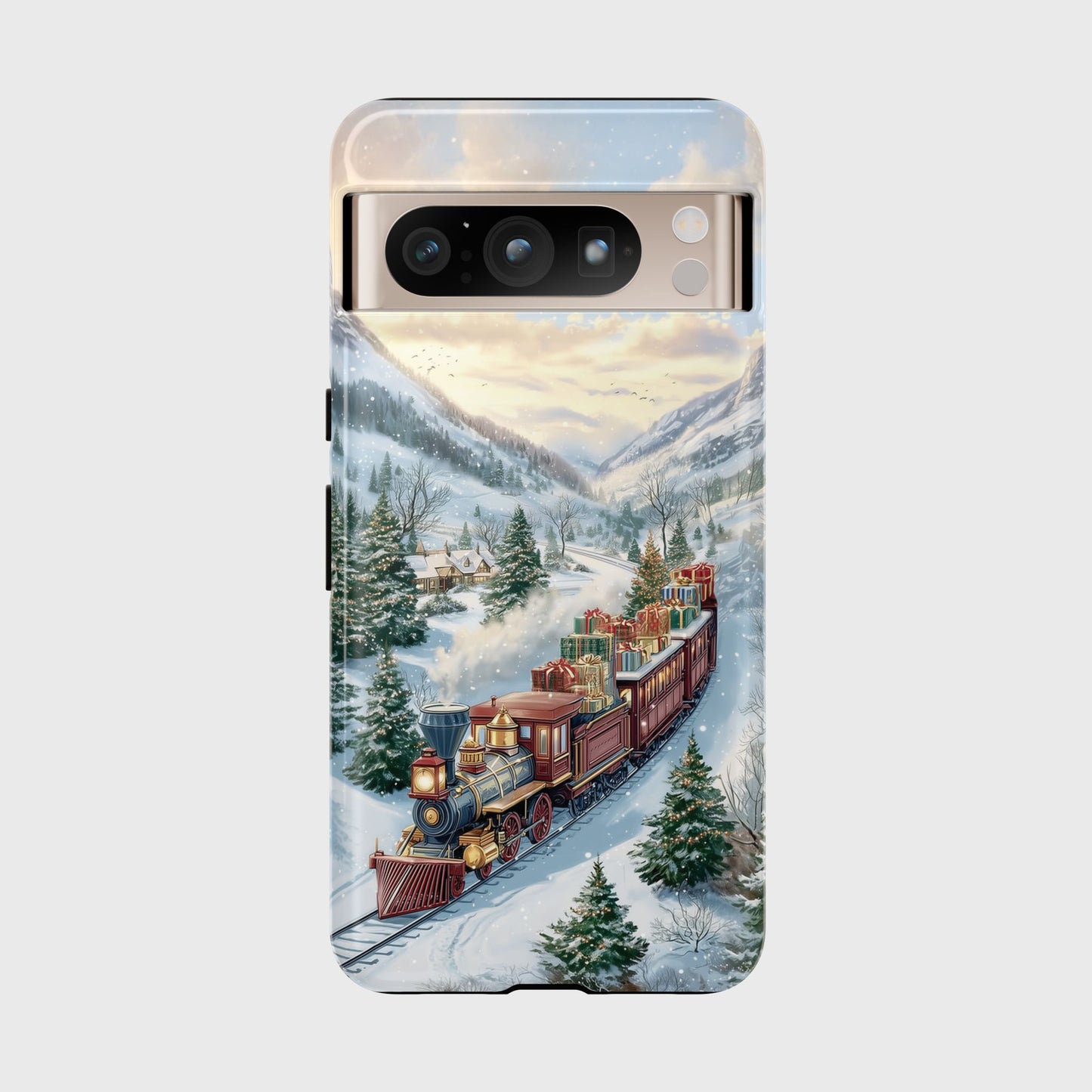 Christmas Express Design Phone Case for Google Pixel