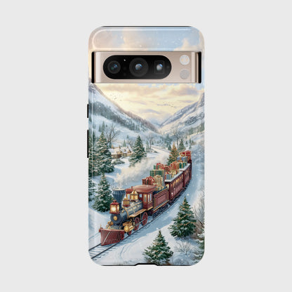 Christmas Express Design Phone Case for Google Pixel