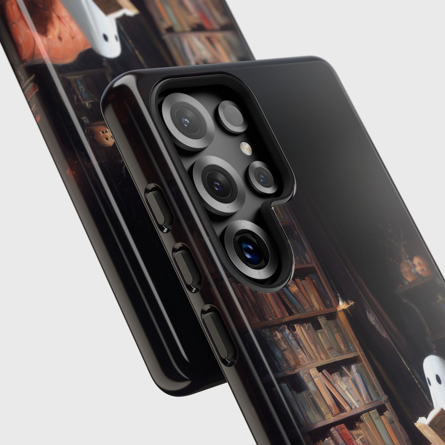 Ghostly Tales Design Phone Case for Galaxy S series Phones