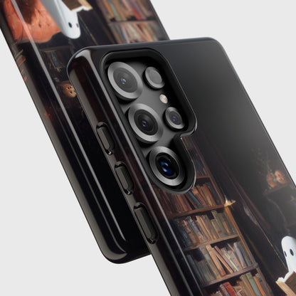 Ghostly Tales Design Phone Case for Galaxy S series Phones