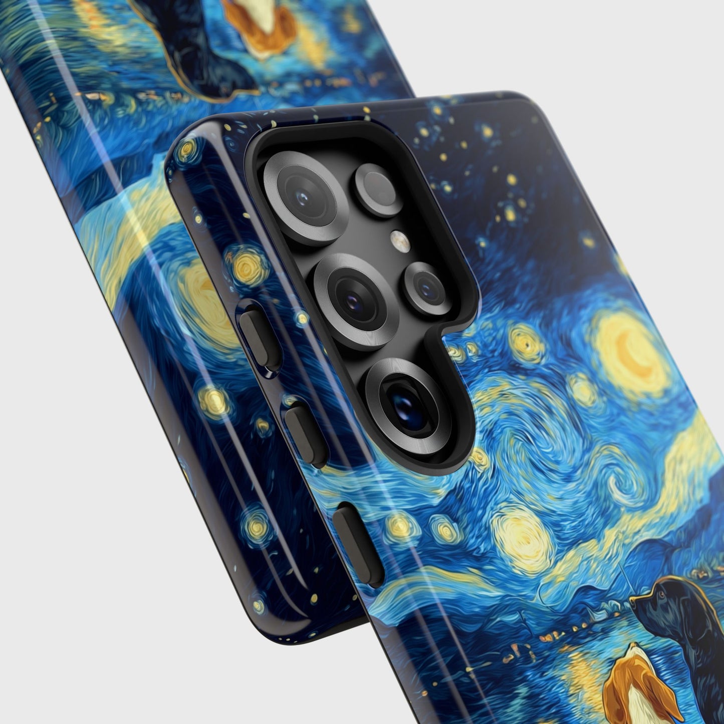Cosmic Companions Design Phone Case for Galaxy S series Phones