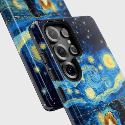 Cosmic Companions Design Phone Case for Galaxy S series Phones