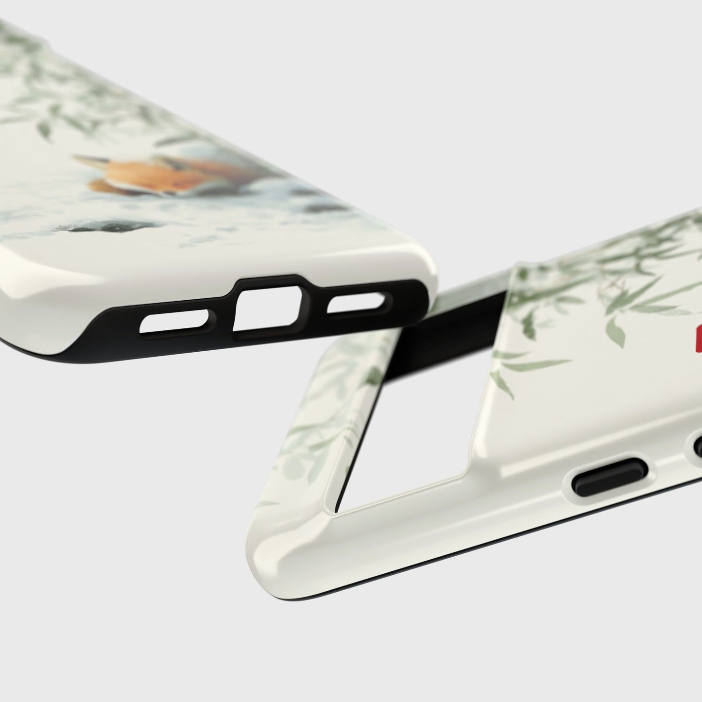 Fox & Frost Design Phone Case for Google Pixel