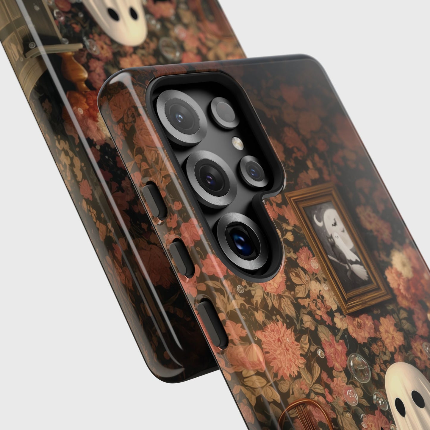 Bubble & Boo Design Phone Case for Galaxy S series Phones