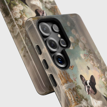 The Royal Frenchie Design Phone Case for Galaxy S series Phones
