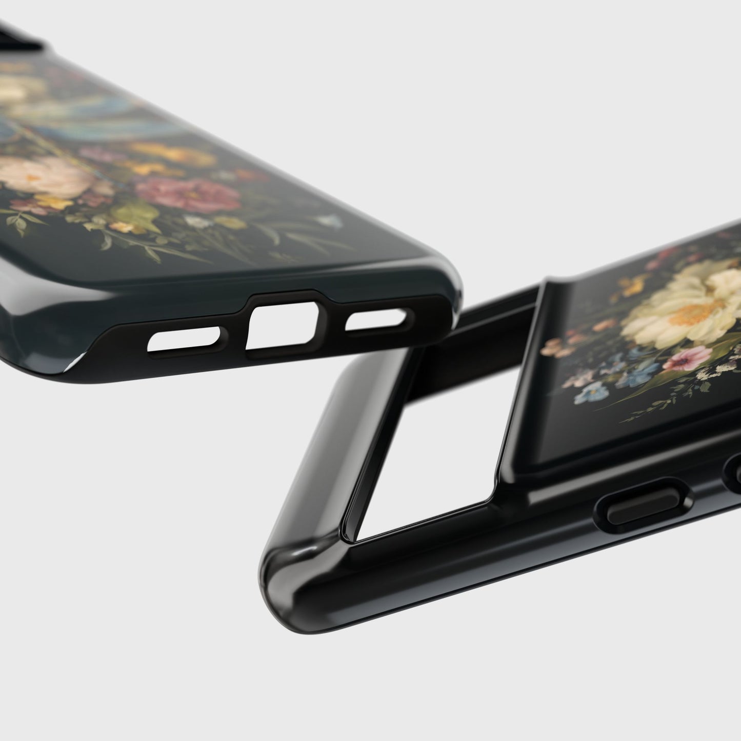 Dusk Dragonfly Design Phone Case for Google Pixel