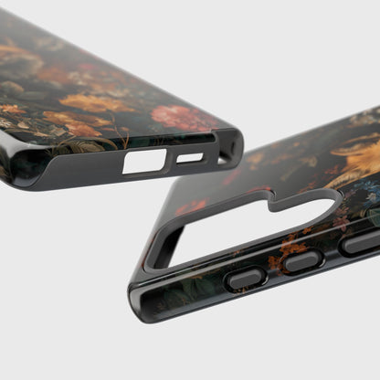 Midnight Garden Fox Design Phone Case for Galaxy S series Phones