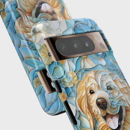 Golden Layers Design Phone Case for Google Pixel