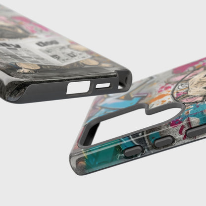 Daily Dog Beats (Frenchie) Design Phone Case for Galaxy S series Phones