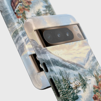 Christmas Express Design Phone Case for Google Pixel