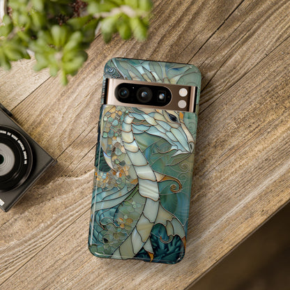 Dragon Stained Glass Design Google Pixel Phone Case