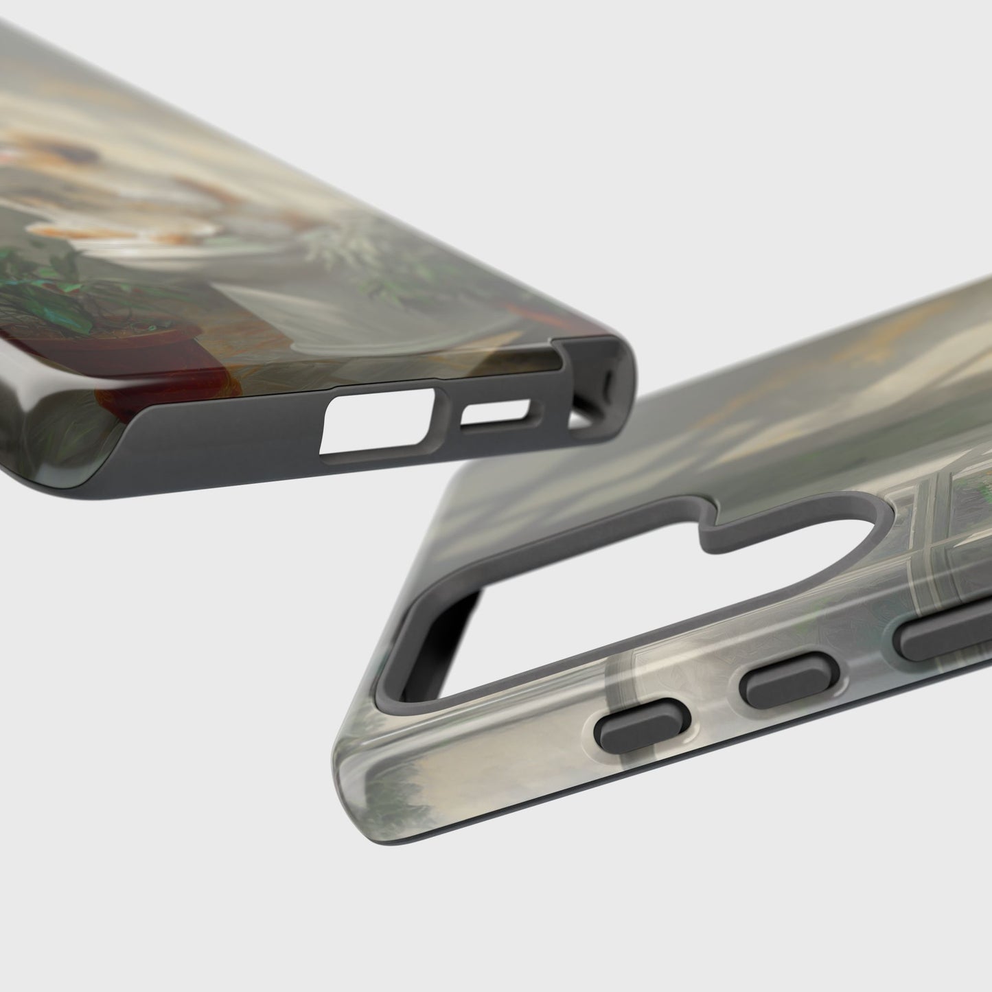 Serious Business (Shih Tzu) Design Phone Case for Galaxy S series Phones