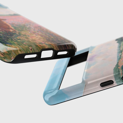 The Golden Meadow Design Phone Case for Google Pixel