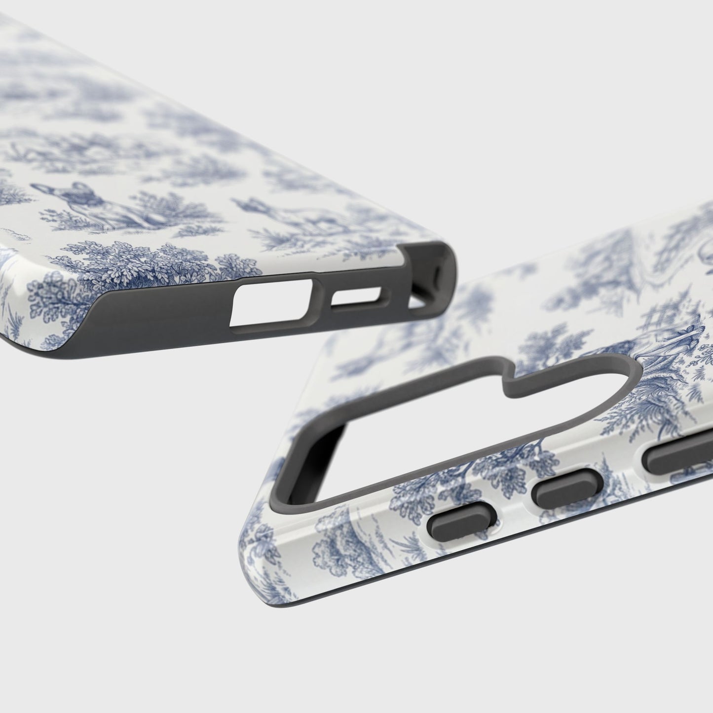 Toile de Frenchie Design Phone Case for Galaxy S series Phones