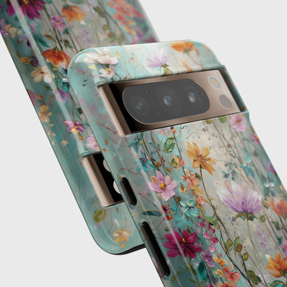 Wildflower Symphony Design Phone Case for Google Pixel