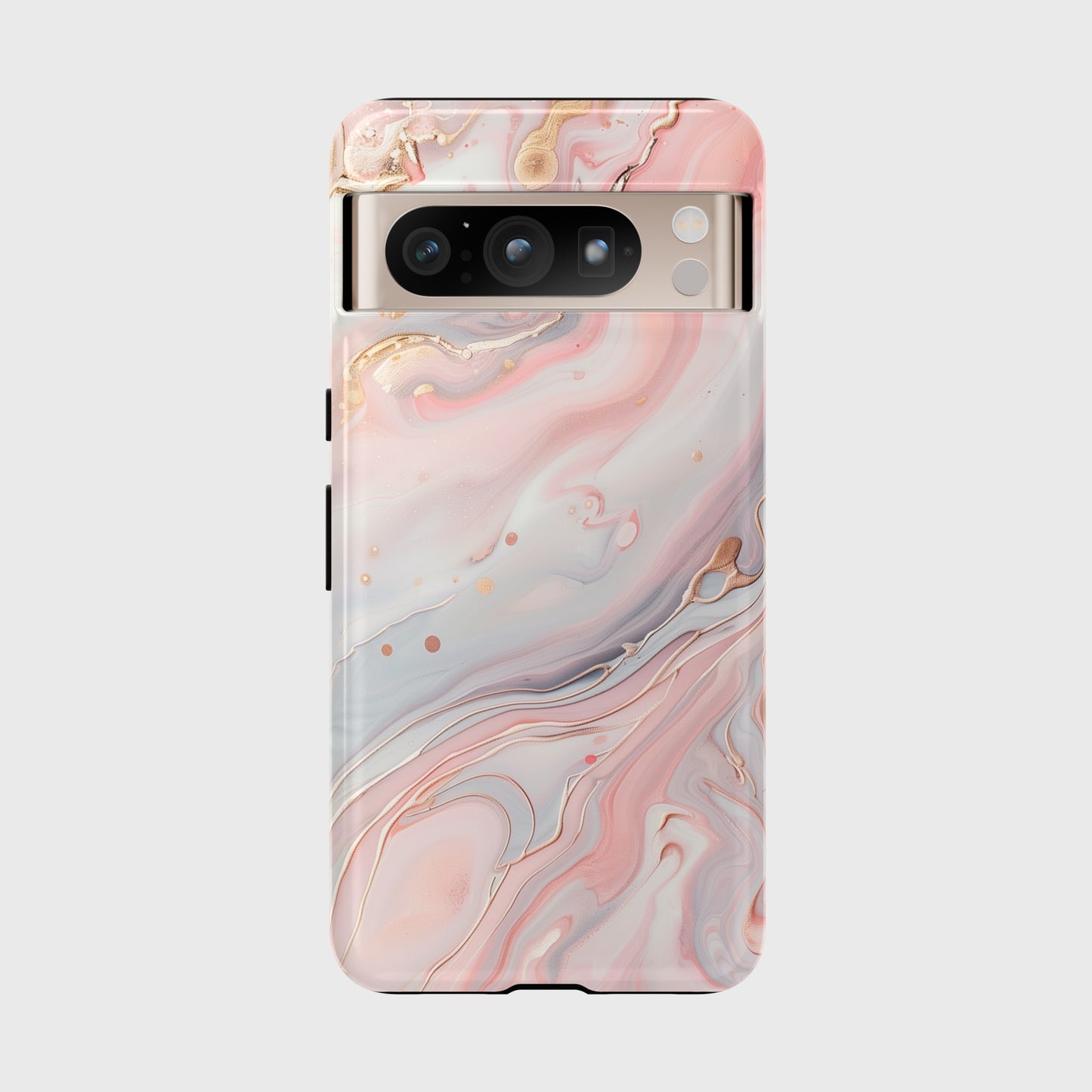 Pink Marble Design Google Pixel Phone Case